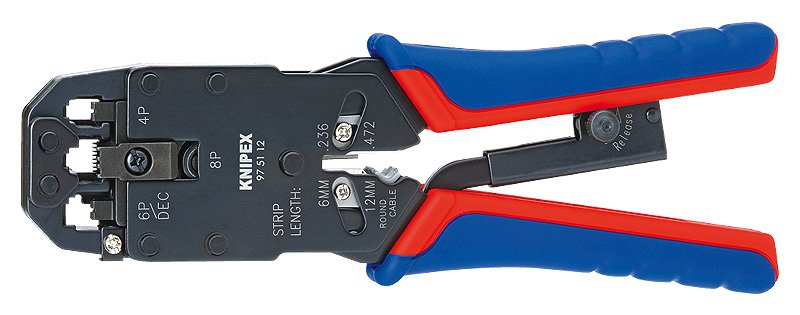 EAN 4003773043188 - Knipex 97 51 12 alicate imagen 1