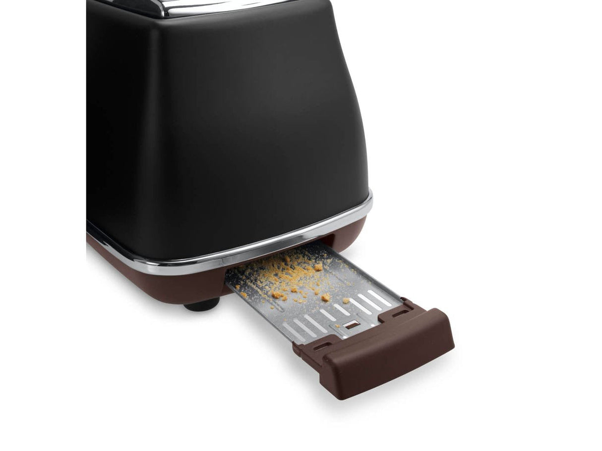 Tostadora Delonghi 2103.Bk,2 Rebanada(S) Negro 900 W