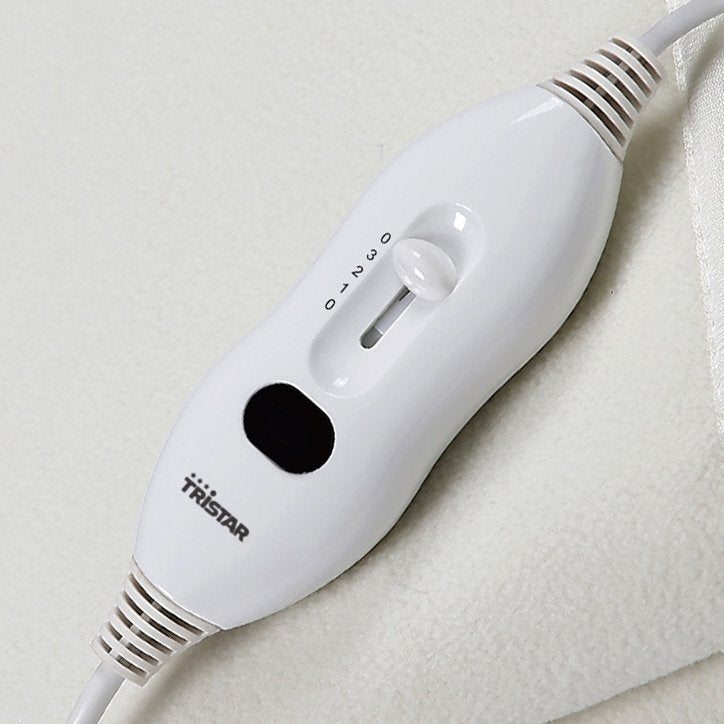 Manta Eléctrica Tristar Bw-4753 Blanca