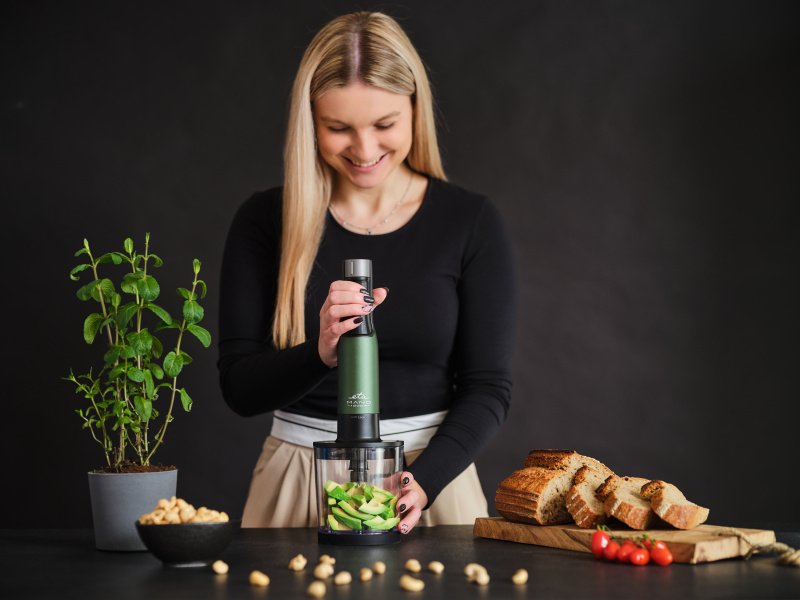 Batidora Eta Eta321990030 De Mano, 1000 W, Negro Verde