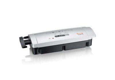 Peach Ps400-00 Triturador De Papel Corte En Tiras 22 Cm 72 Db Negro, Plata