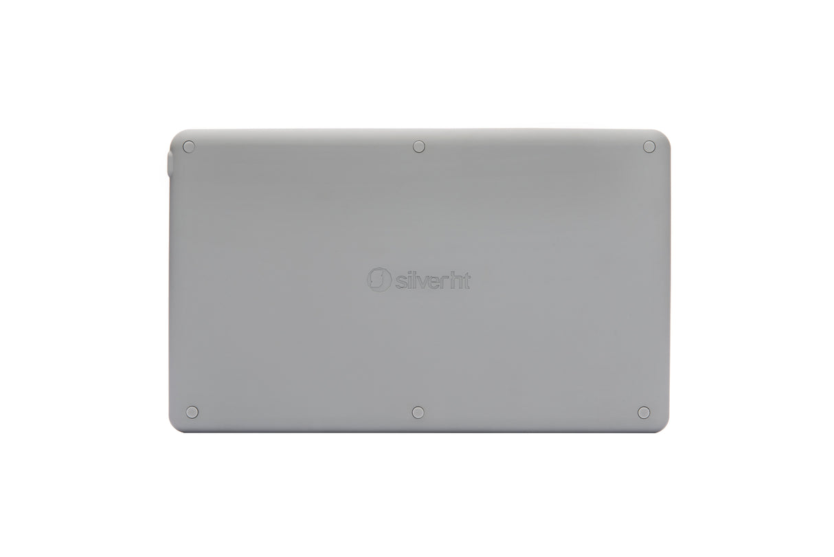 EAN 8420738193683 - SilverHT 111936840199 teclado para móvil Español Bluetooth Negro, Gris imagen 2