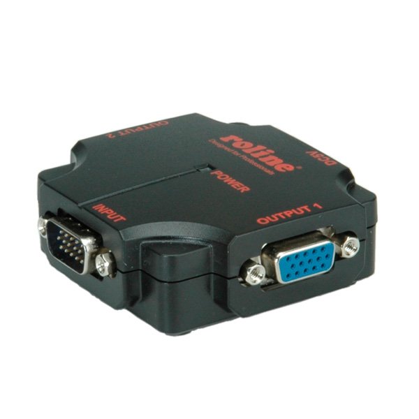 Roline Vga Video Splitter - Video-Verteiler