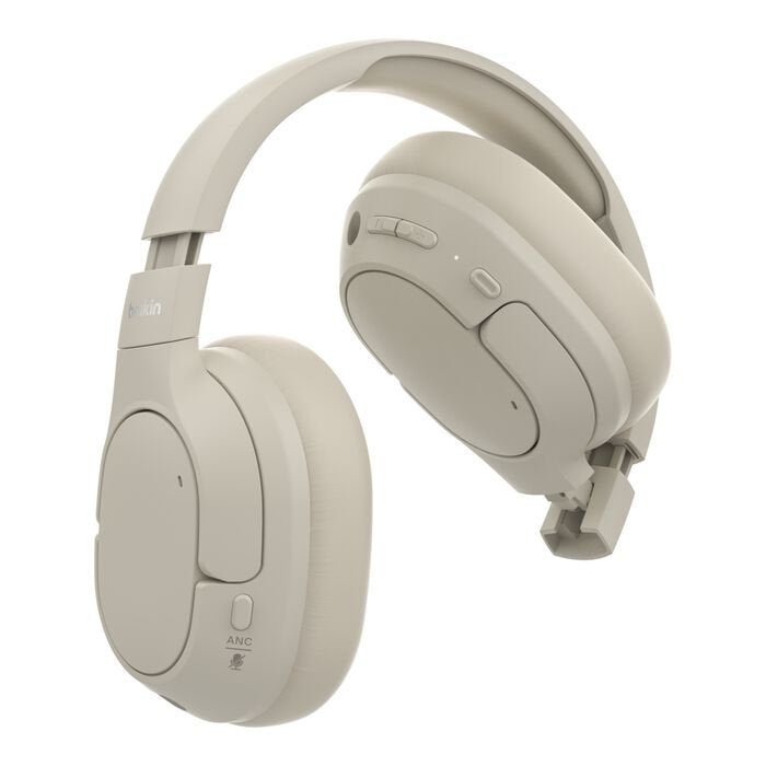 EAN 0745883901395 - Belkin AUD008HQSA auricular y casco Auriculares Inalámbrico Diadema Llamadas/Música USB Tipo C Bluetooth imagen 3