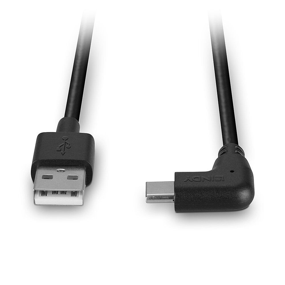 Cable Lindy 32000 Usb 2.0 0,5 M Usb A Usb C Negro