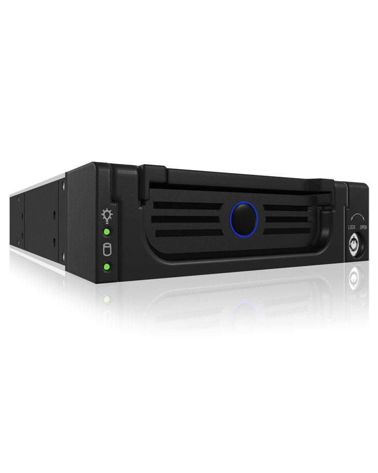 Icy Box Ib-138sk-B-Ii, Cambiar Marco Negro, Minorista 20042