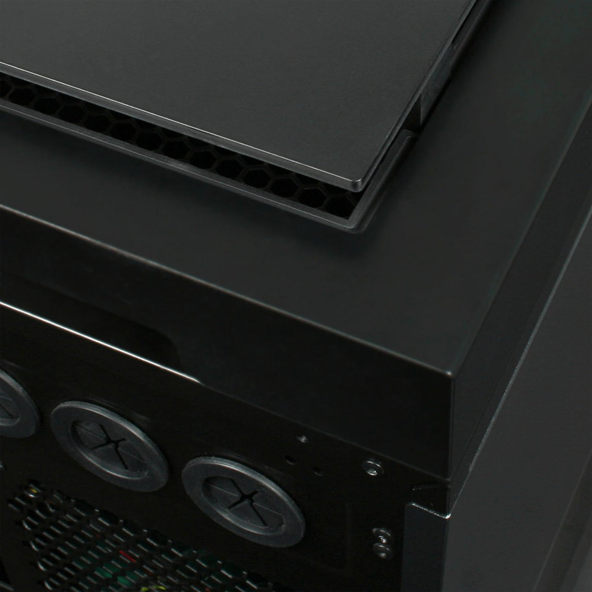 Caja Pc Nanoxia Project S Mini Htpc Negro