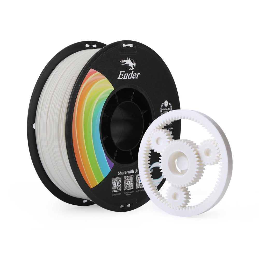 EAN 6971636403043 - Creality 3301010305 material de impresión 3d Ácido poliláctico (PLA) Blanco 1 kg imagen 1
