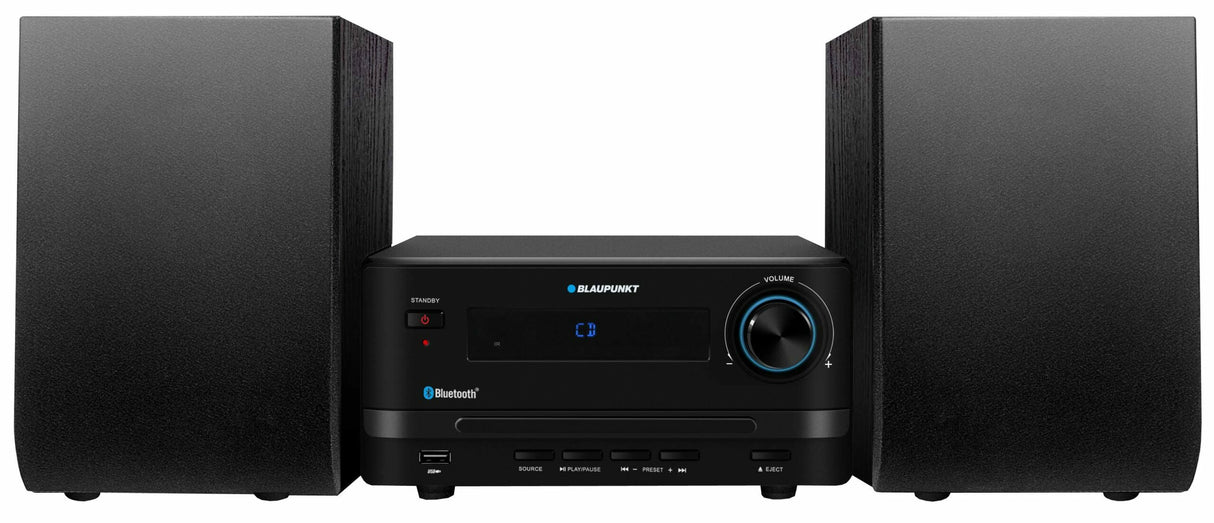 EAN 5901750504099 - Blaupunkt MS14BT sistema de audio para el hogar Microcadena de música para uso doméstico 45 W Negro imagen 1