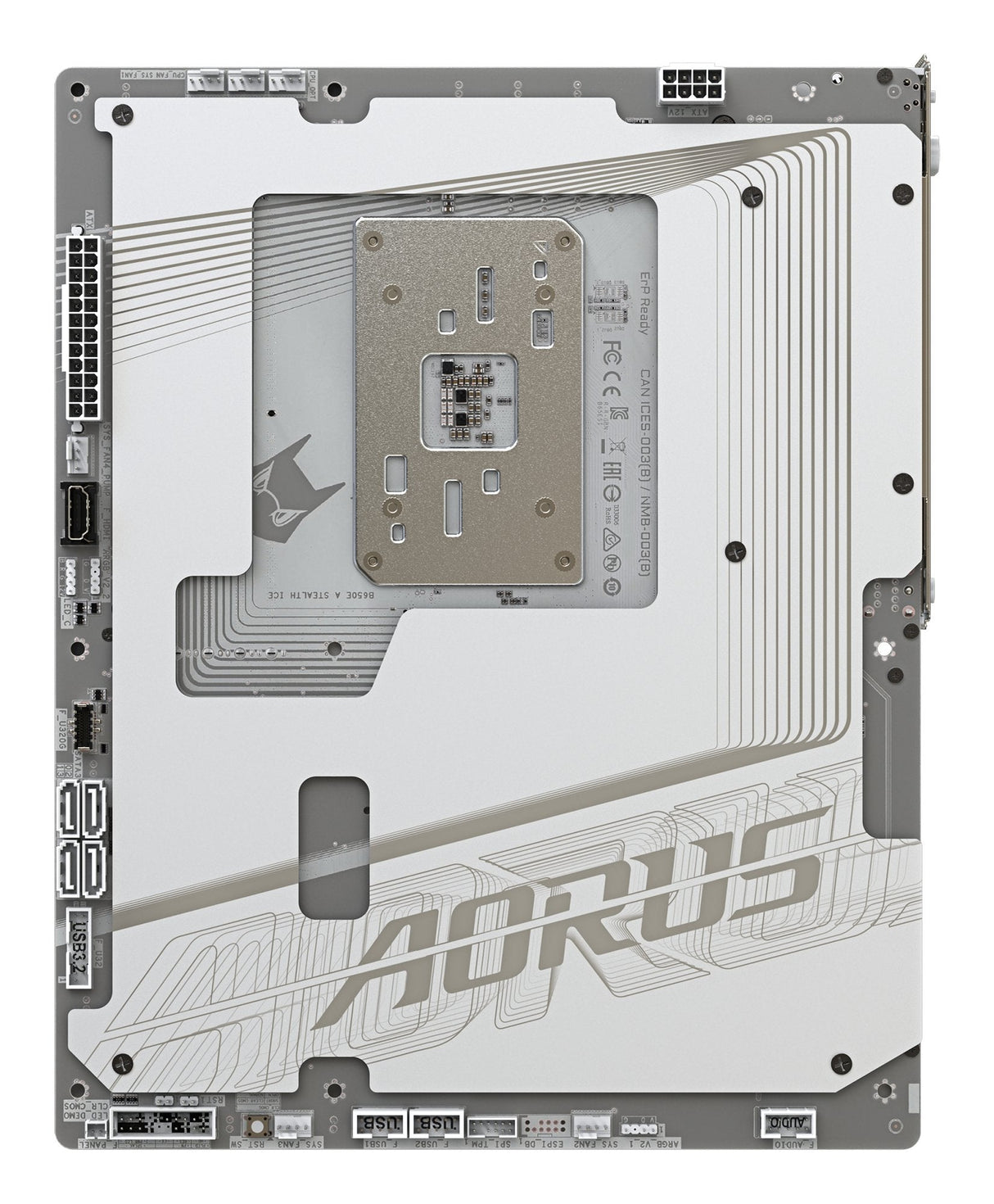 EAN 4719331863777 - GIGABYTE B650E AORUS STEALTH ICE placa base AMD B650 Zócalo AM5 ATX imagen 5
