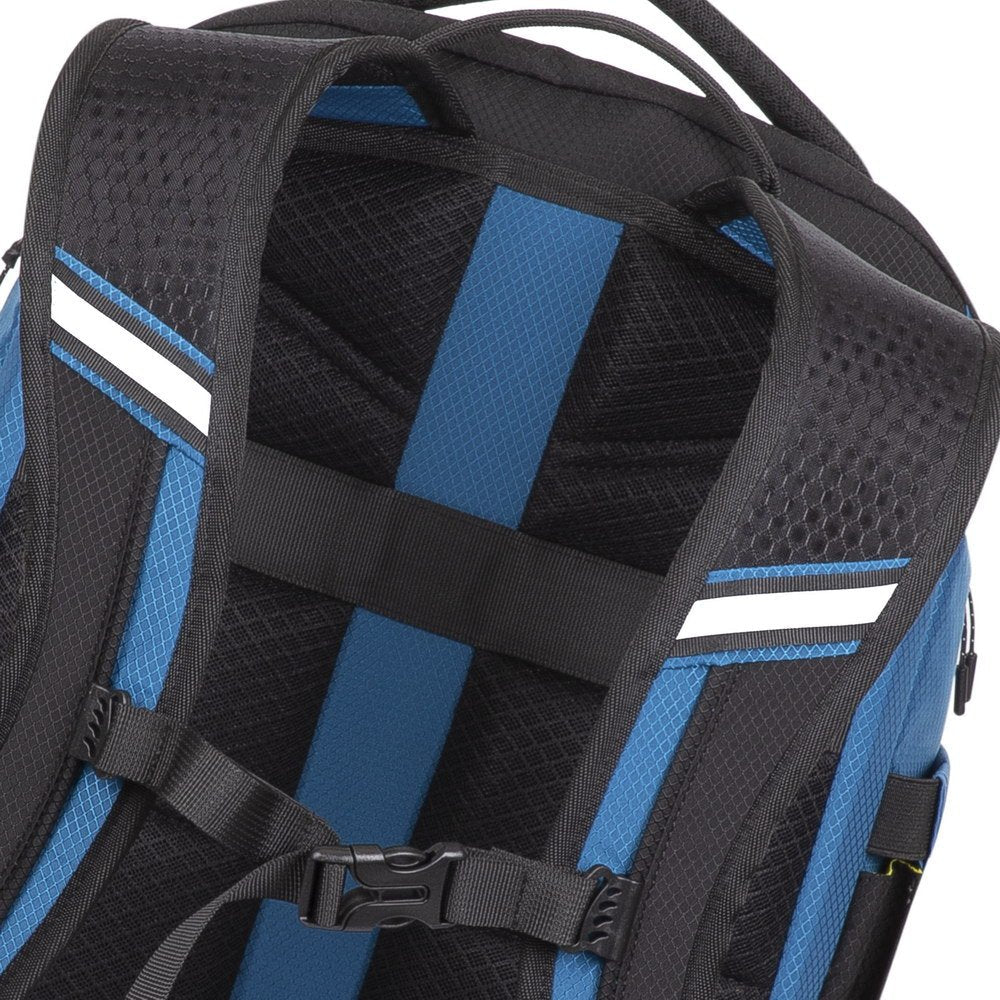 Rivacase 5225 Mochila Informal Negro, Azul Nylon