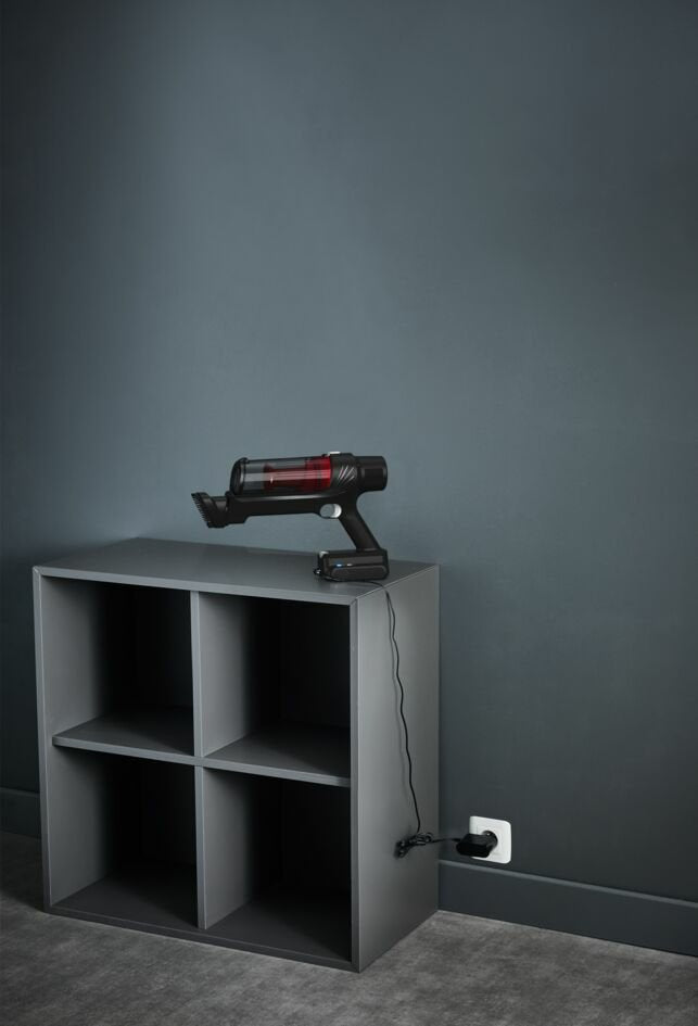 Aspirador Escoba Con Batería Rowenta X-Pert 7.60 Animal Rh6a71wo 140w Autonomía 45 Min