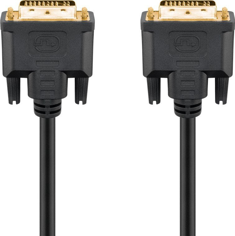 EAN 4040849692031 - Goobay 69203 cable DVI 2 m DVI-I Negro imagen 1