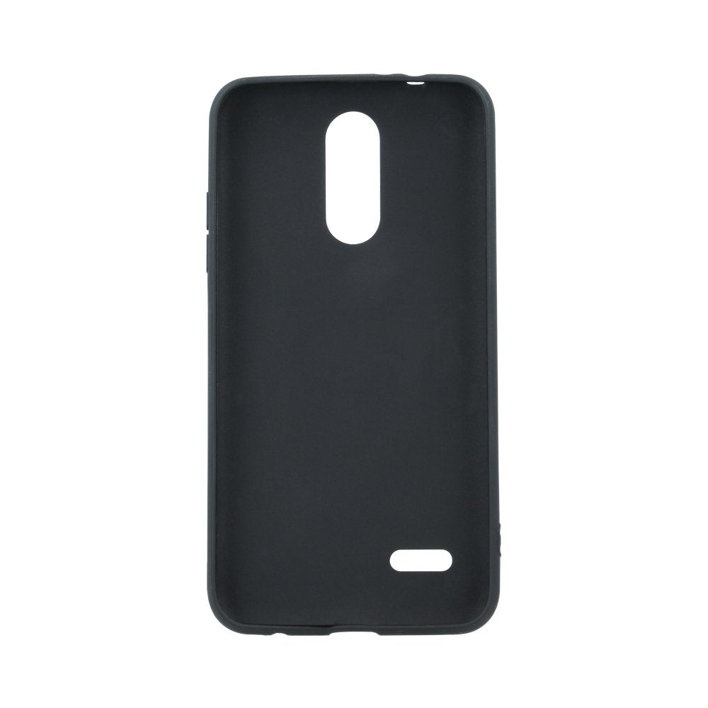 Funda Flexible Negra Mate Compatible Iphone 12 / 12 Pro - Bulk **