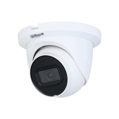 Camara (Dh-Ipc-Hdw2541tmp-S-0280b-S2) Dahua Ip Turret Serie 2, 5mp, Ip67, Ir 30m, Hasta 256gb Microsd, Optica Fija 2.8mm