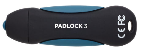 EAN 0840006621980 - Corsair Padlock 3 unidad flash USB 128 GB USB tipo A 3.2 Gen 1 (3.1 Gen 1) Negro, Azul imagen 5