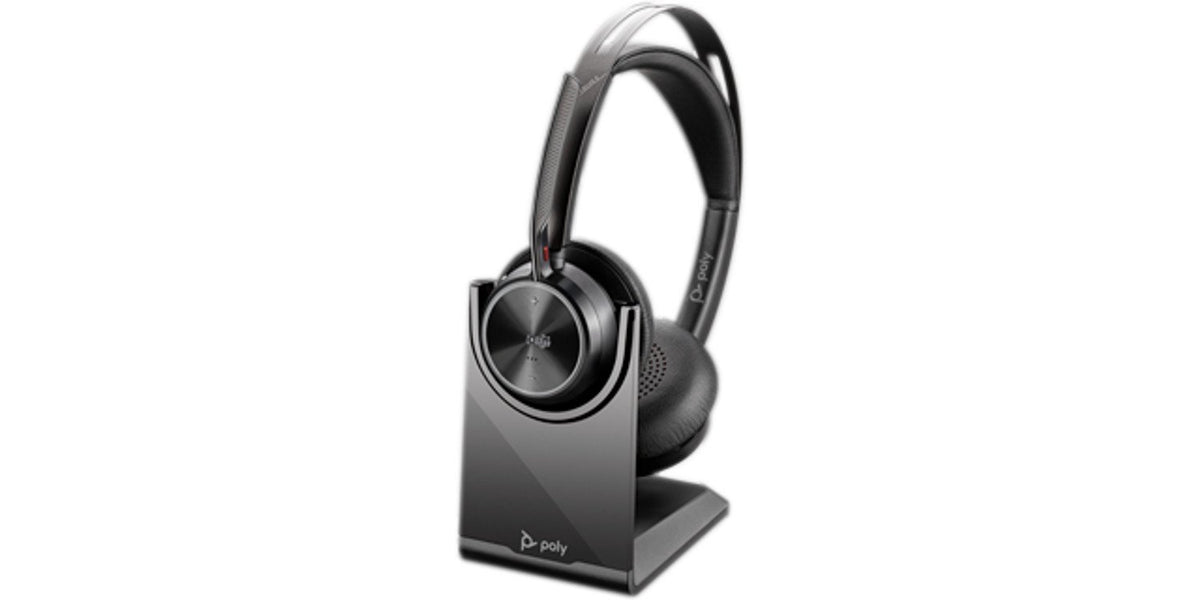 EAN 0198415336545 - HP Poly Voyager Focus 2-M USB-C-C Headset USB-C/A Adapter Charging Stand Customer Special 1 imagen 15