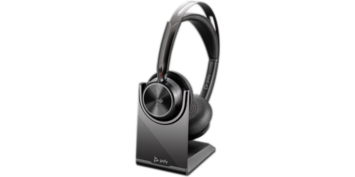 Hp Poly Voyager Focus 2-M Usb-C-C Headset Usb-C/A Adapter Charging Stand Customer Special 1