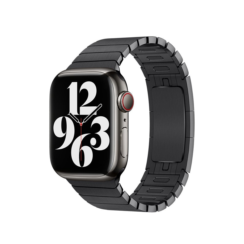 EAN 0195949057038 - Apple MU993ZM/A Accesorios para dispositivos vestibles inteligentes Grupo de rock Negro Acero inoxidable imagen 2