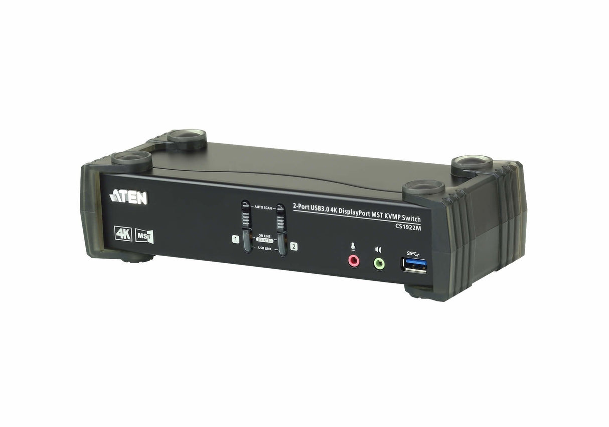 EAN 4719264645822 - ATEN CS1922M-AT-G interruptor KVM Negro imagen 1
