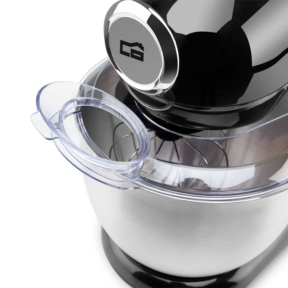 Orbegozo Am 6600 Batidora Amasadora - Potente Y Versatil - 1000w - Bol De Acero Inoxidable De 5l - Accesorios Para