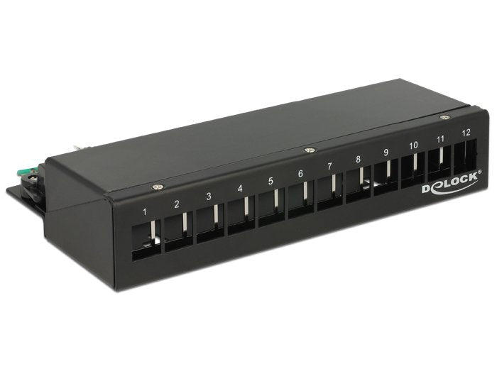 EAN 4043619433391 - DeLOCK 43339 panel de parcheo imagen 1