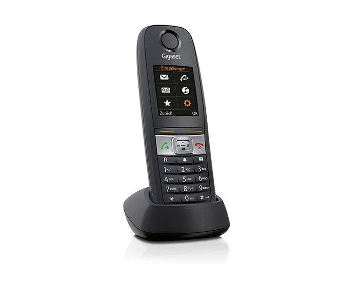Gigaset E630hx Teléfono Dect/Analógico Gris Identificador De Llamadas