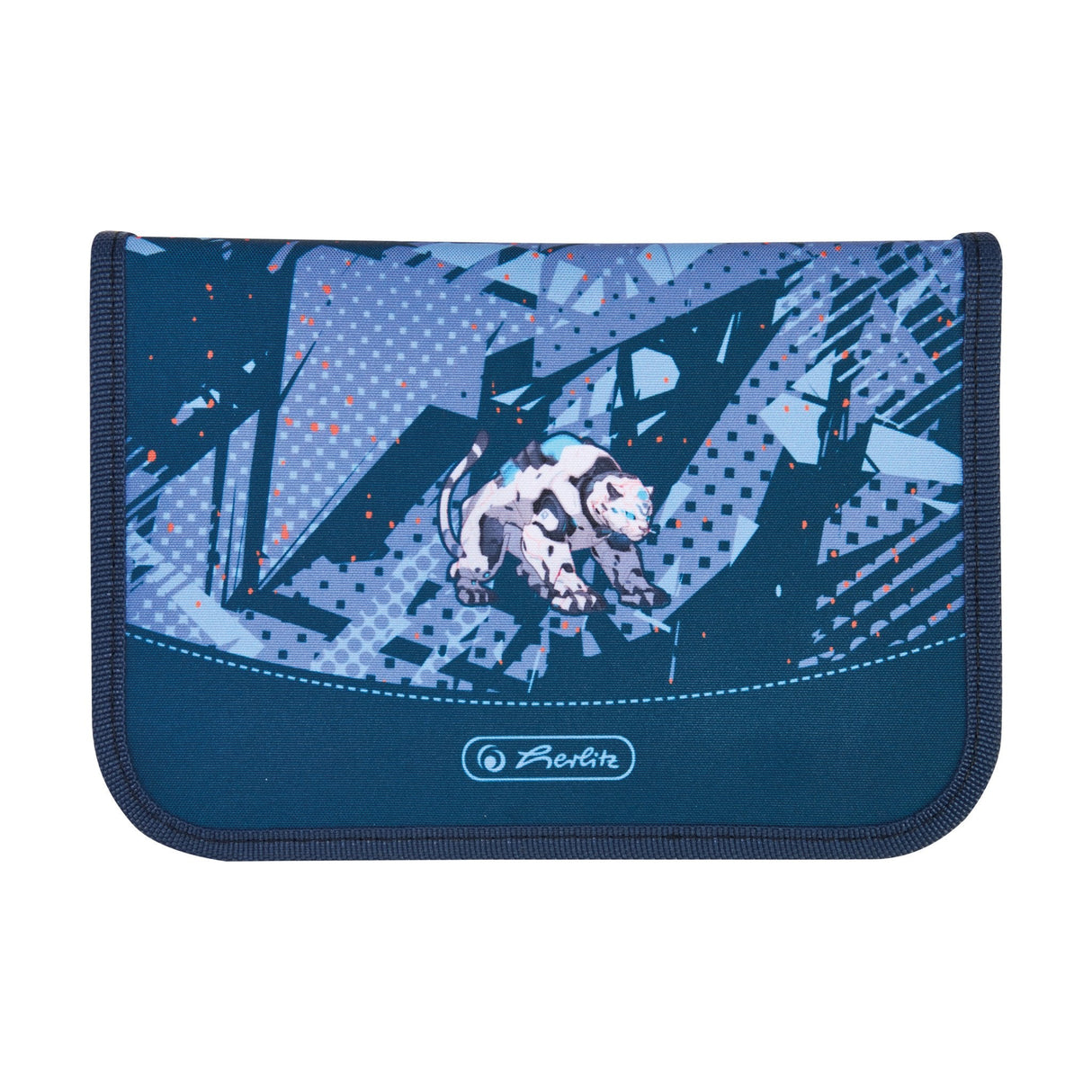 EAN 4008110397139 - Herlitz Loop Plus TechMech juego de mochila escolar Niño Poliéster Azul, Naranja imagen 10