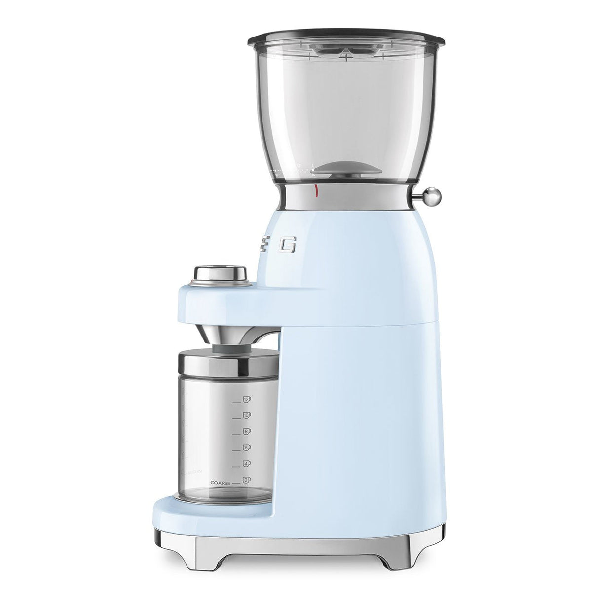 Smeg Cgf11pbeu Kaffeemühle 50`S Style Pastellblau