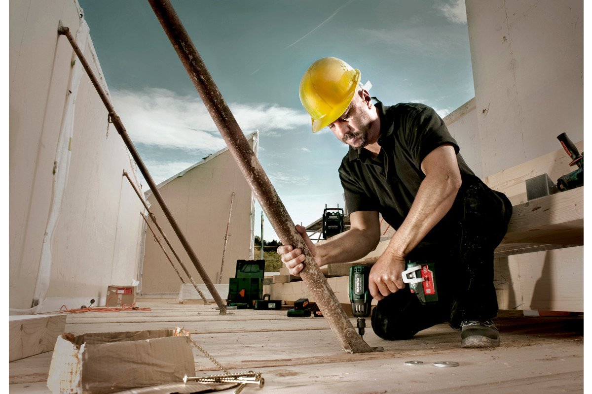 Metabo Ssw 18 Ltx 400 Bl Akku-Schlagschrauber