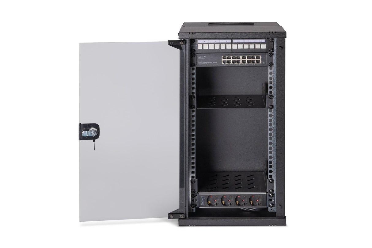 EAN 4016032499589 - Digitus DN-49105-SET armario rack Bastidor de pared Negro imagen 5