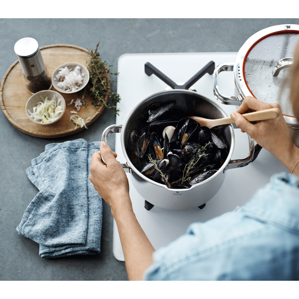 Wmf 0760046380 Kochgeschirr-Set 4-Teilig Function 4