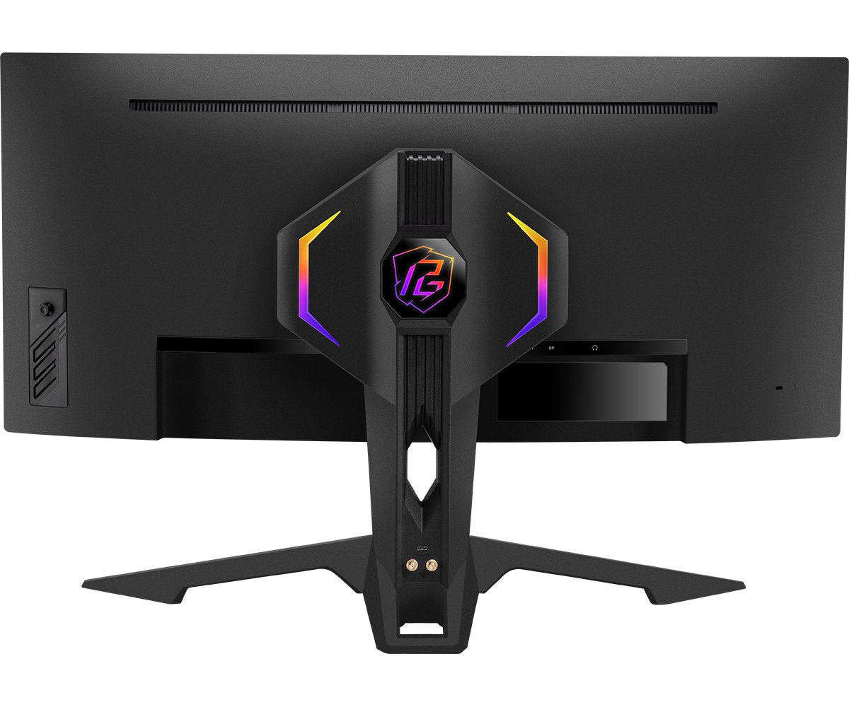 Monitor Asrock Pg34wq15r3a 34" Va 4k 165hz Freesync Premium Curvo 90lxa010-A0e3a0v