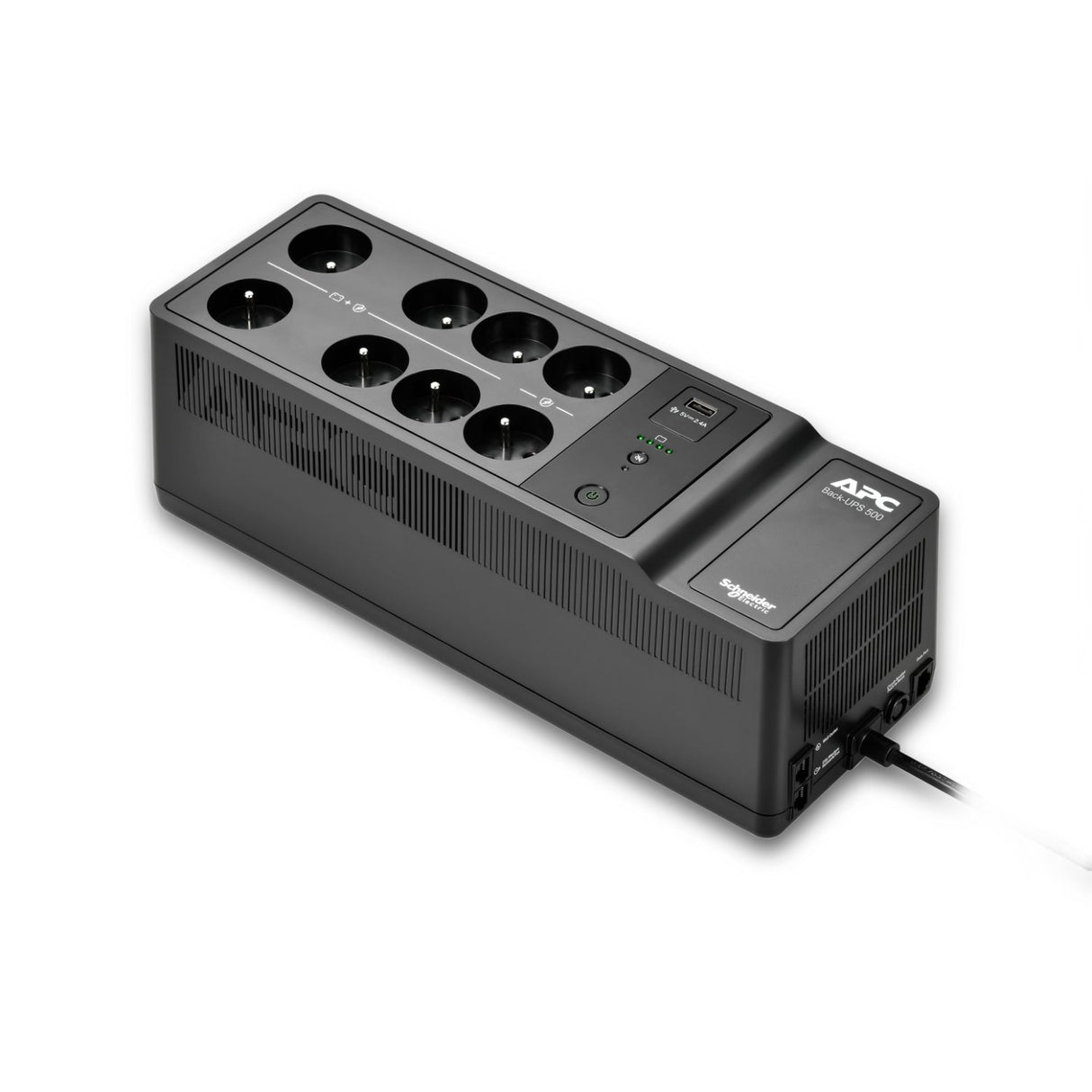 EAN 0731304738244 - APC BE500G2-FR sistema de alimentación ininterrumpida (UPS) En espera (Fuera de línea) o Standby (Offline imagen 4