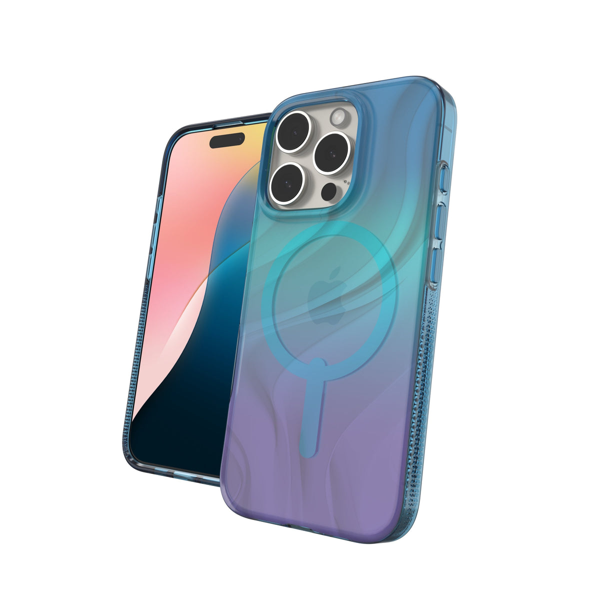 Zagg Case Para Apple Iphone 16 Pro Milan Snap Aurora