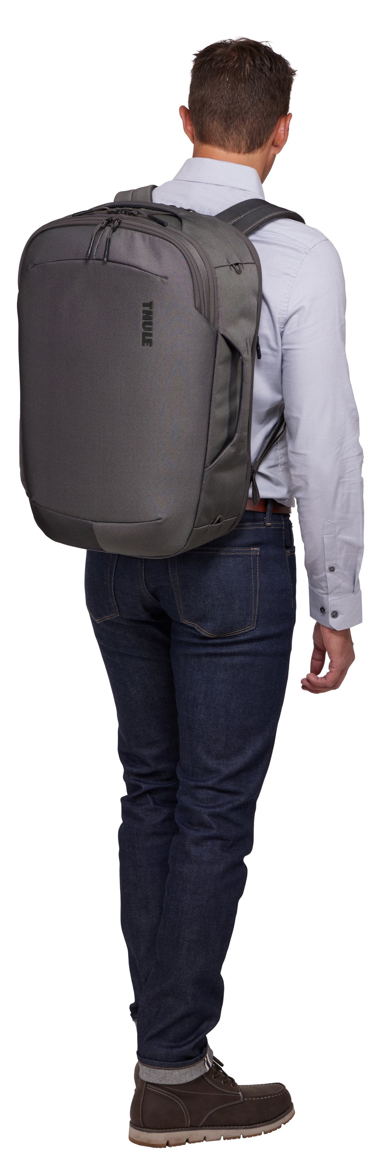 Mochila Thule Subterra 2 Tsd440 Vetiver Gray De Viaje Gris Poliéster