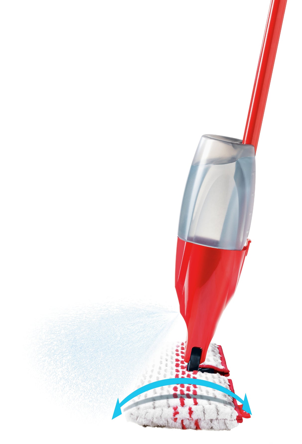 EAN 4023103222755 - Vileda 1.2 Spray Max fregona Microfibra, Plástico Seca y húmeda Rojo, Blanco imagen 4