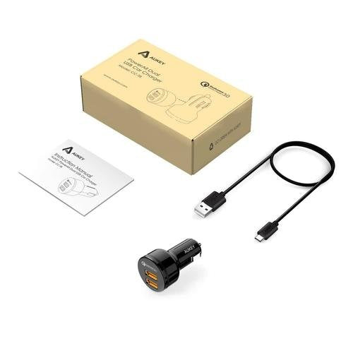 EAN 0601629297224 - AUKEY CC-T8 cargador de dispositivo móvil Portátil, Batería portátil, Smartphone, Reloj inteligente, Tabl imagen 2