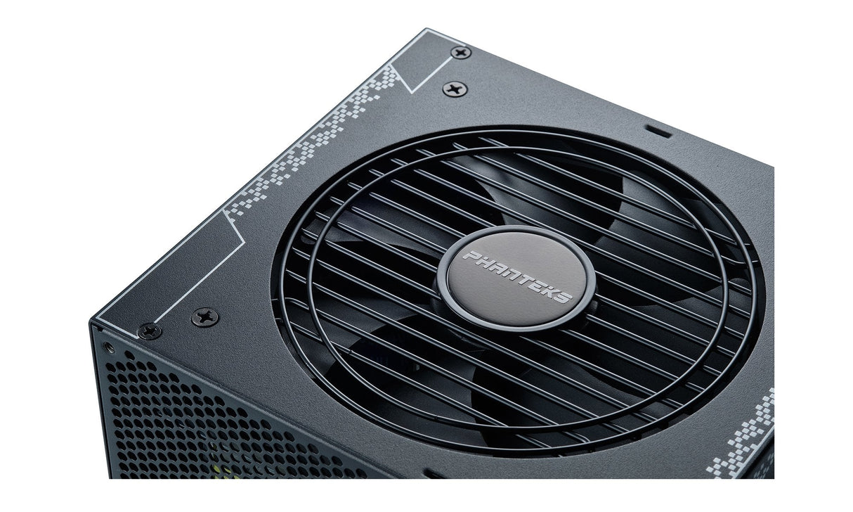 850w Phanteks Amp Gh 850w 80 Plus Gold Power Supply, Pcie 5.1, Atx 3.1 850 Watts, Black