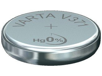 Varta V371, Batería De Un Solo Uso, Sr69, Óxido De Plata, 1,55 V, 1 Pieza(S), 30 Mah