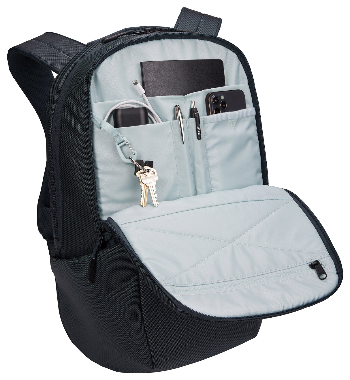 EAN 0085854255554 - Thule Subterra 2 TSLB415 Dark Slate mochila Mochila informal Negro Poliéster imagen 5