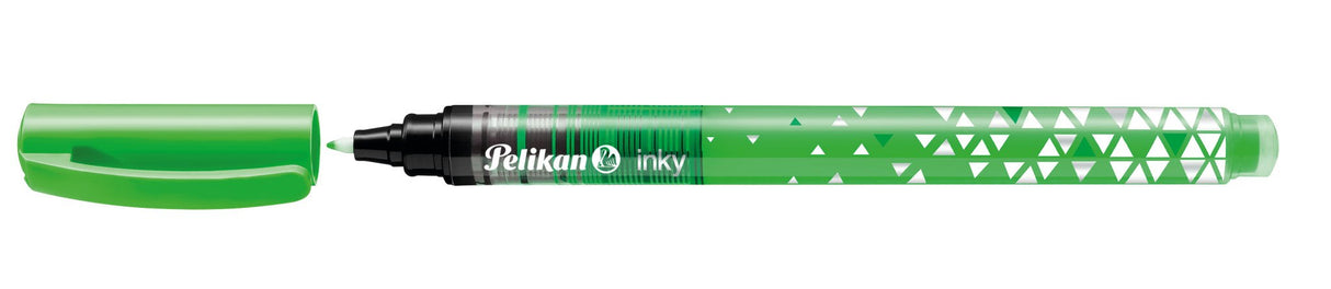 Bolígrafo Pelikan Ink Inky 273 Verde Neón