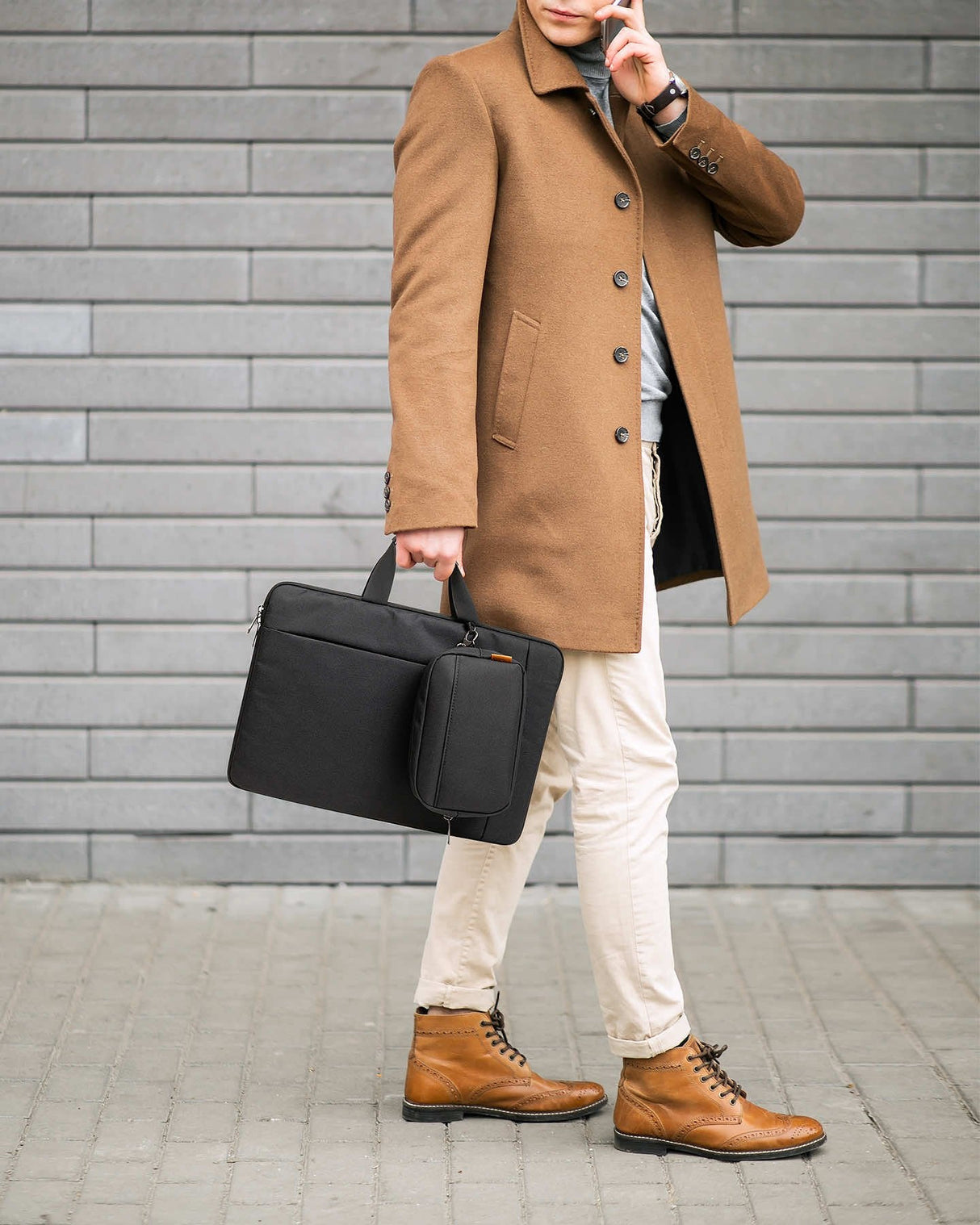 Inateck Laptoptasche 15-15.6" Spritzwassergeschüzt Negro