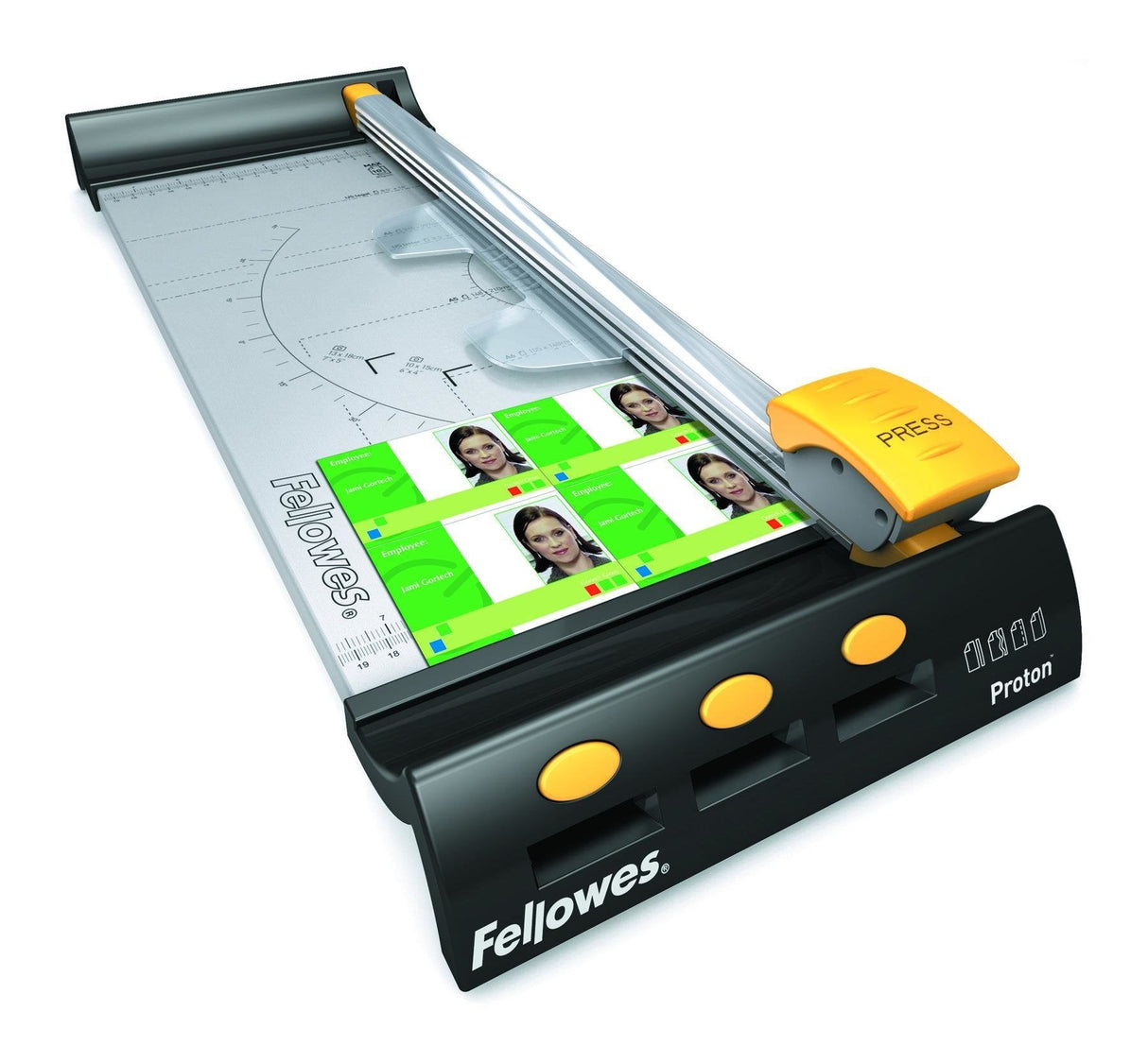 Fellowes Proton A3/180 Guillotina Para Papel 10 Hojas
