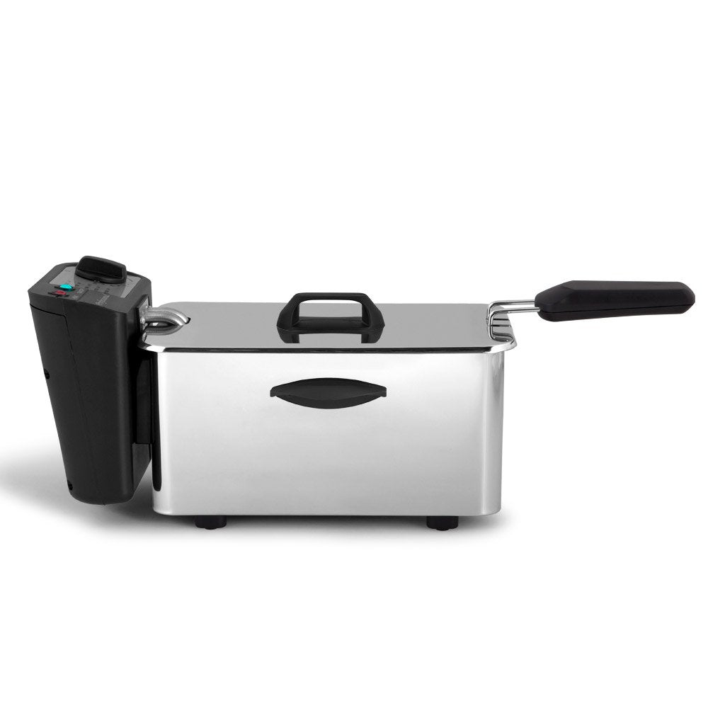 EAN 8436044523489 - Orbegozo FDR 25 Sencillo 2,5 L 2000 W Freidora Acero inoxidable imagen 2