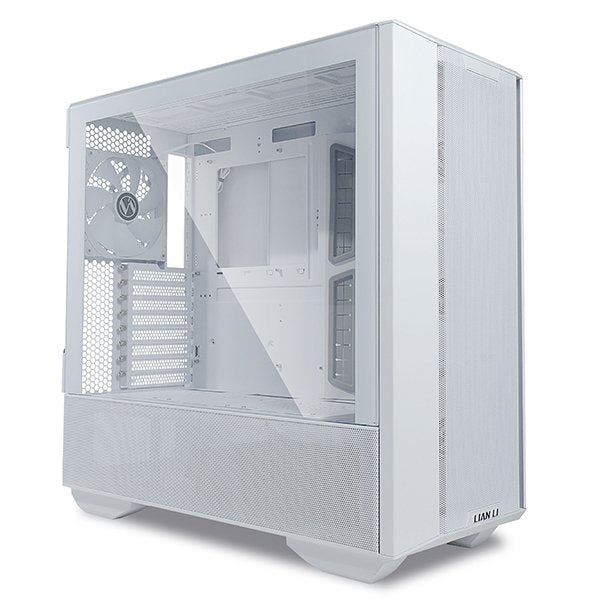 Caja Pc Lian Li E-Atx Lancool Iii White 2xcristal Templado 3xven 140mm Front 1x140mm Tra