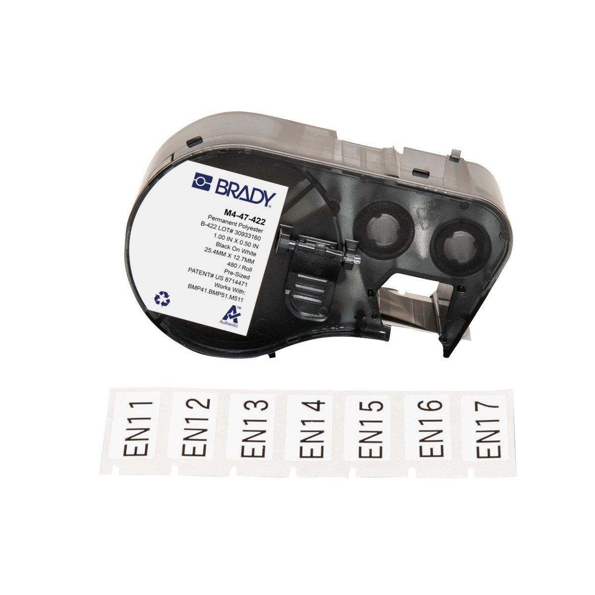 Bmp41/Bmp51/Bmp53/M511 Label Printer Labels