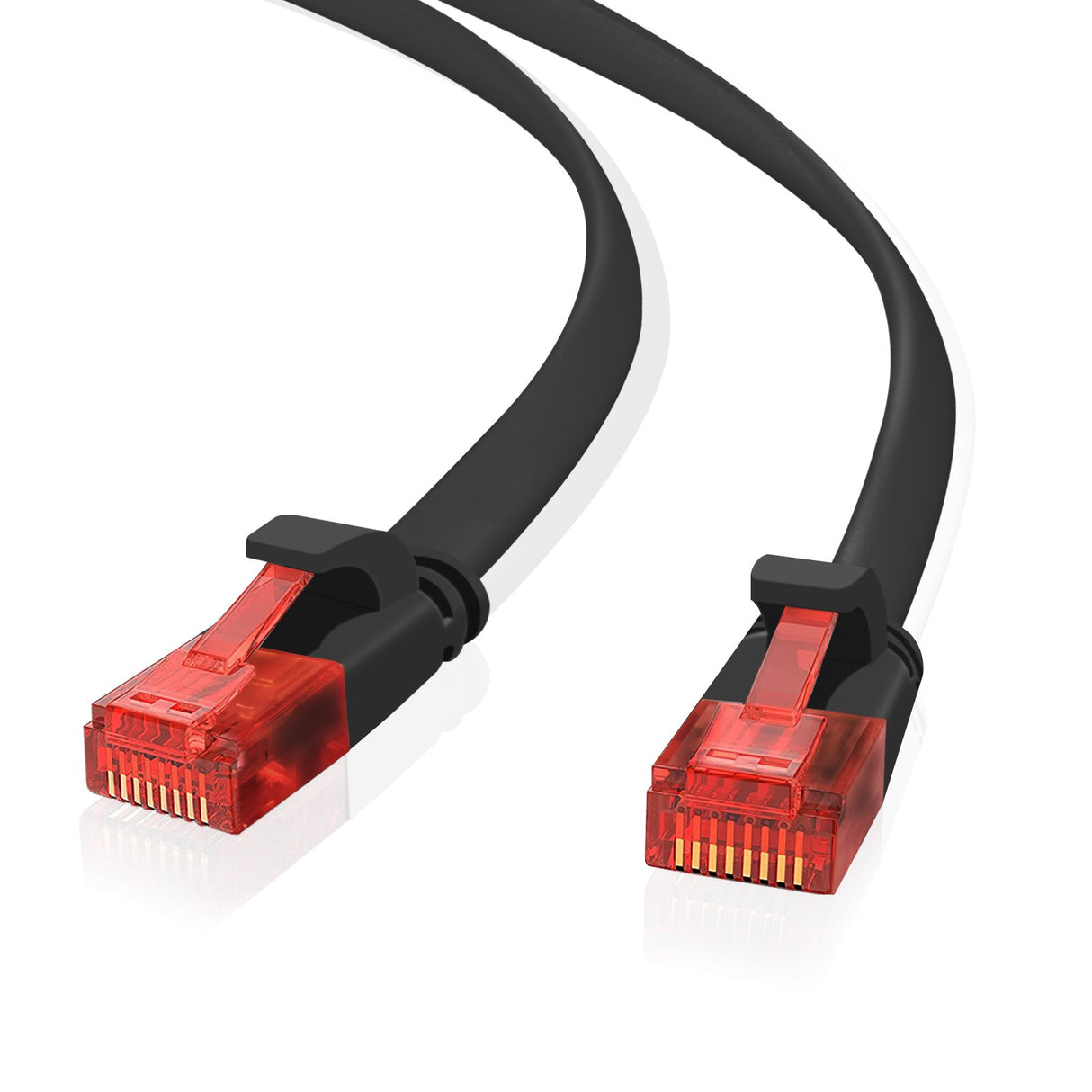 EAN 4005938630158 - Helos 263015 cable de red Negro 20 m Cat6 U/UTP (UTP) imagen 1