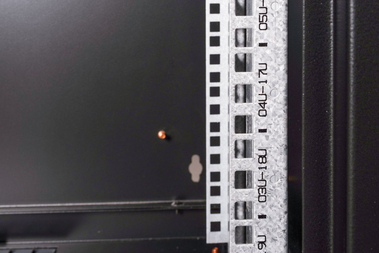 EAN 4016032257684 - Digitus DN-19 20-U-SW armario rack Bastidor de pared Negro imagen 5