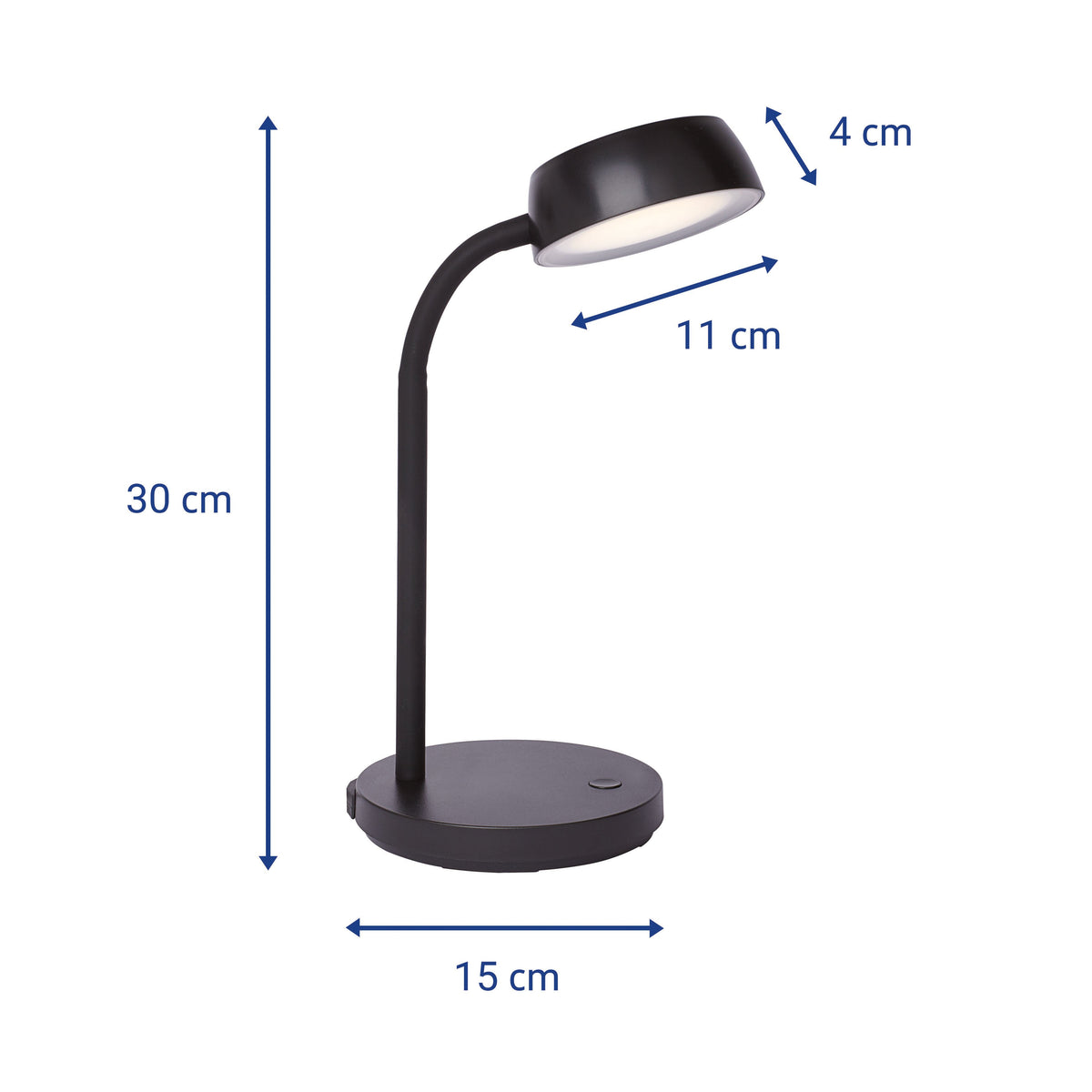 EAN 4002390094078 - MAUL 8200790 lámpara de mesa LED E Negro imagen 3